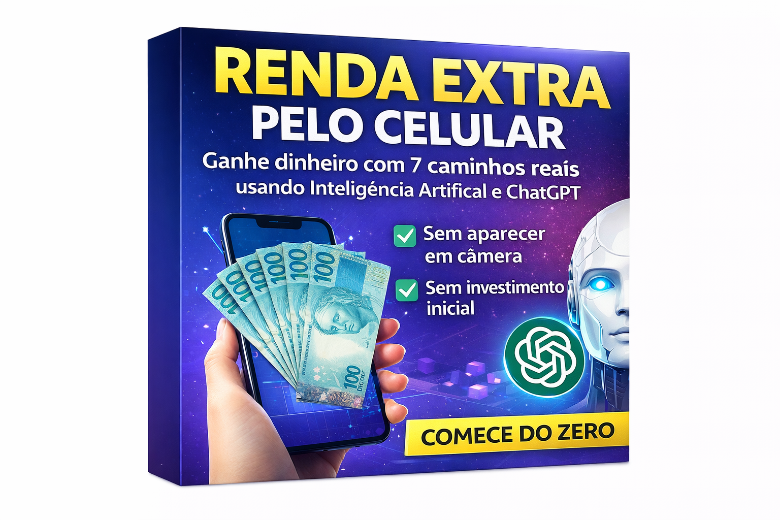 Renda Extra pelo Celular — produto digital